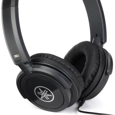 Yamaha HPH-100 Closed-back Headphones - Black image 2