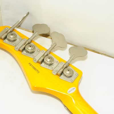 Fernandes Bass FG Serial Electric Bass Ref.No 3665 image 13
