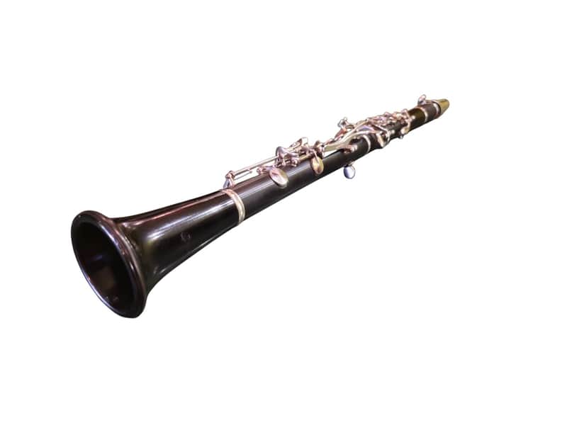 Vintage Orpheus Bb Clarinet Soviet Kyiv - Rare 19__ 588 Factory Engraving Error image 1