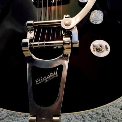 Gibson Midtown Standard with Bigsby 2011 - Ebony image 6