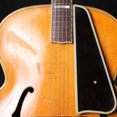 Hank Garland's 1950 Stromberg Master 400 Blonde image 3