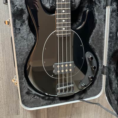 Ernie Ball Music Man StingRay Special 4 H with Ebony Fretboard image 7