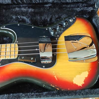 1977 Fender Jazz Bass image 14
