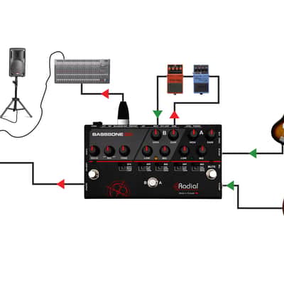 Radial Bassbone OD Preamp & Overdrive Pedal image 8