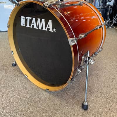 Tama Rockstar 22x18" Bass Drum 2000s - Custom Mahogany Fade image 2