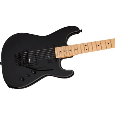 Jackson Pro Origins 1985 San Dimas SD1 HH MPL Black - Electric Guitar image 4