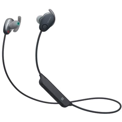 Sony WI-SP600N Wireless In-Ear Sport Headphones w/ Bluetooth - Black (WISP600N/B) image 1