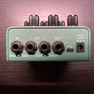 Eventide TriceraChorus Pedal 2021 - Green image 3