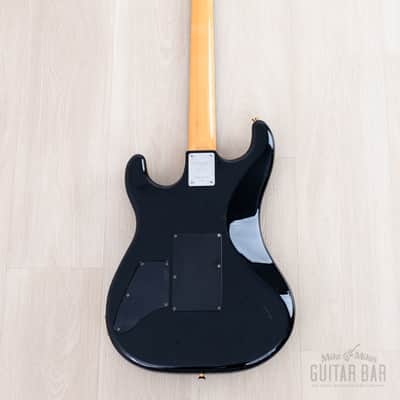 1980s Kramer Richie Sambora RS Jersey Star Black HHH Superstrat, 100% Original image 3