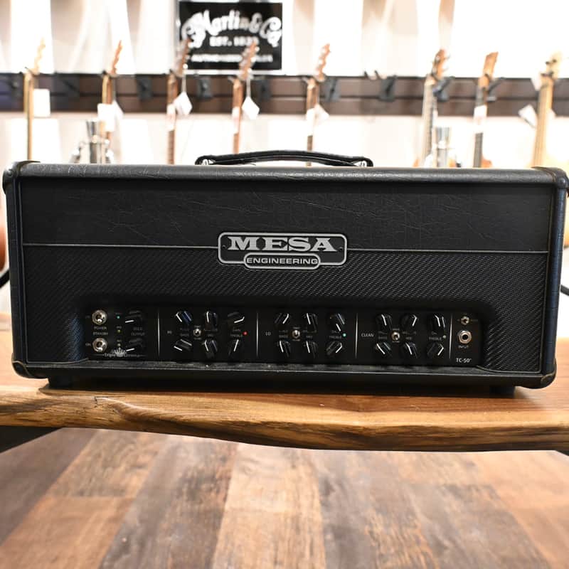 Mesa Boogie Triple Crown TC-50 3-Channel 50-Watt Guitar Amp Head