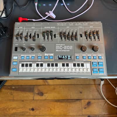 Roland MC-202 MicroComposer | Reverb