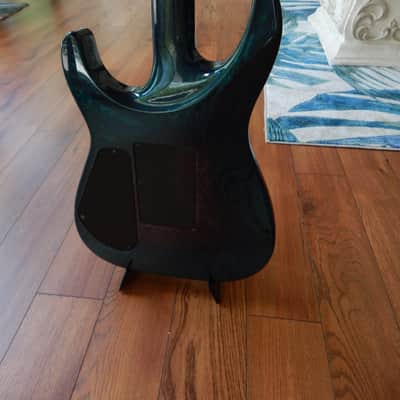 Jackson Soloist SL1 1990 Eerie Dess Swirl OHSC image 10