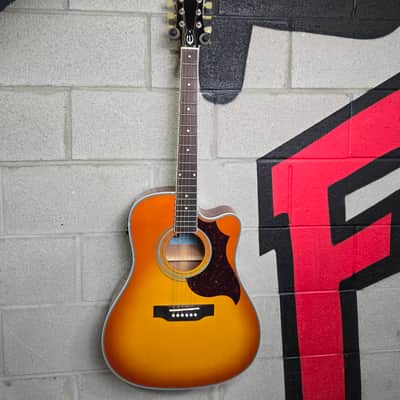 Epiphone FT-350SCE with Min-ETune | Reverb