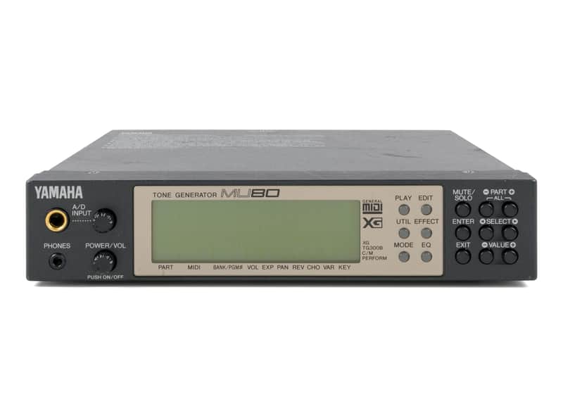 Yamaha MU80 Tone Generator Sound Module image 1