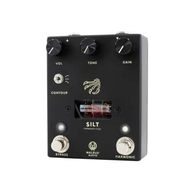 Mint Walrus Audio Silt Harmonic Fuzz-Black image 4