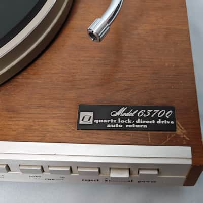 Marantz 6370Q Quartz Lock Direct Drive Turntable image 3