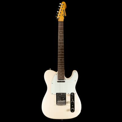 Levinson Blade T1 Delta Standard Guitar in White, Pre-Owned image 3