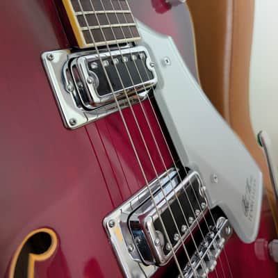 Gretsch Chet Atkins Tennessean 1973 - Deep Cherry Finish w/ OHSC & Full Ypsi Guitars Bench Setup image 4
