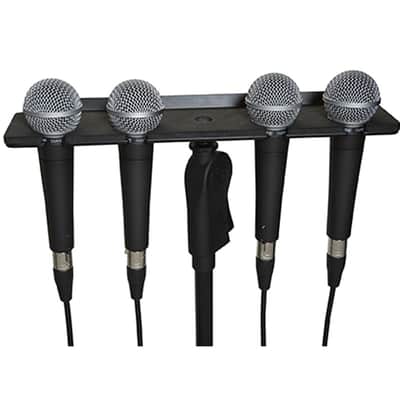 Gator GFW-MIC-4TRAY Tray for 4 Microphones