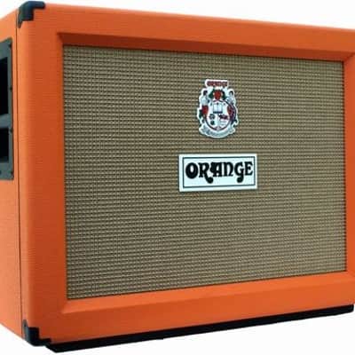 Orange PPC212OB 120-Watt 2x12" Open-Back Guitar Cabinet 2008 - Present - Orange image 2