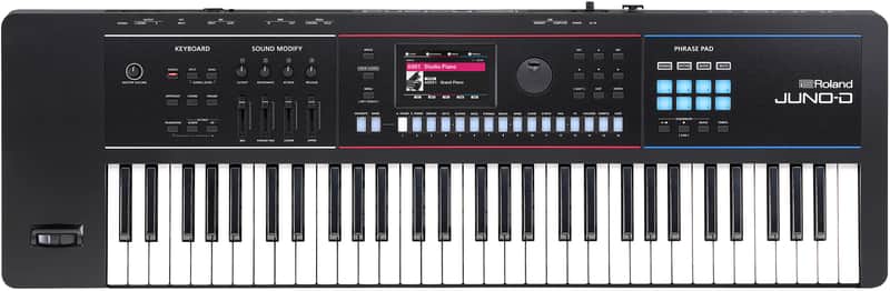 Roland JUNO-D6 61-Key Synthesizer w/Phrase Pads