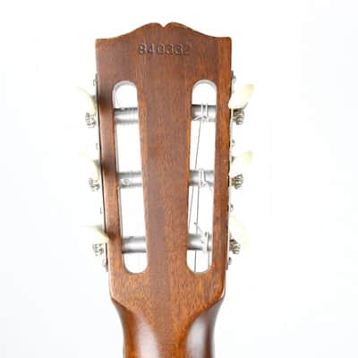 1969 Vintage Gibson C-0 Classical Guitar Solid Spruce Top 1960s USA image 18