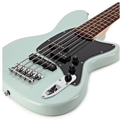 Ibanez TMB35-MGR Bass Guitar 5 String, Mint Green image 3