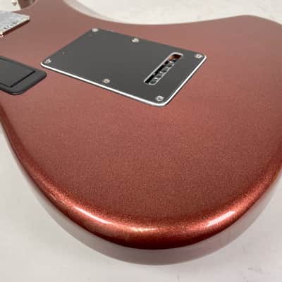 2021 Fender Deluxe Roadhouse Stratocaster Classic Copper Finish w/Gig Bag image 12