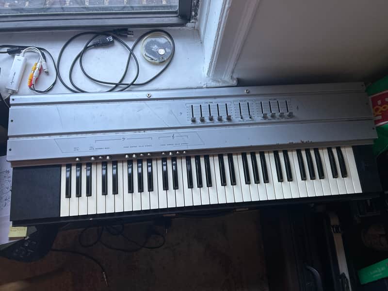 Hohner StringVox String Vox Keyboard Synth Ensemble 1970s image 1
