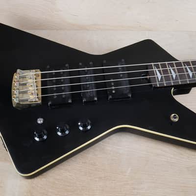 Ibanez Destroyer II DT870 MIJ 1984 Black Vintage Japan Fujigen image 4