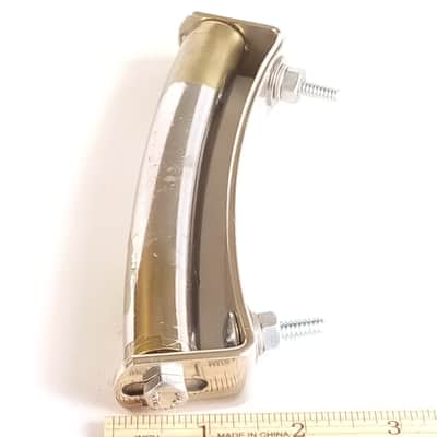 Gretsch Rail Mount Bass Drum Slider Bar+Shell Bracket Vintage Parts Walberg&Auge image 3