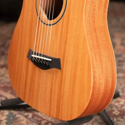 Taylor BT2 Mahogany Acoustic Guitar with Gig Bag image 4
