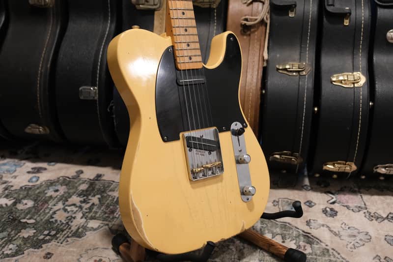 2009 Fender Road Worn Telecaster - 50's Blackguard