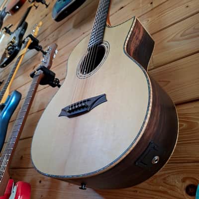 Bromo BAR5CE – All Solid Acoustic Electric Guitar – Natural image 12