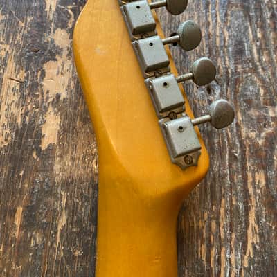 Fender Japan Vintage 1990 Telecaster 1952 Reissue FujiGen A-Serial Aged Natural Ash & Hardcase image 15