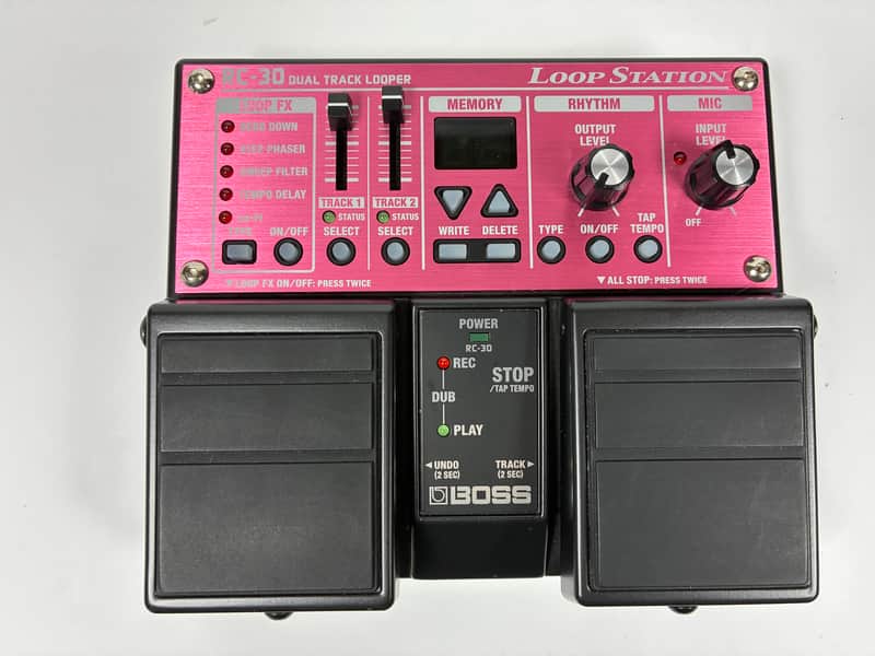 Boss RC-30 Loop Station - Excellent Condition with Box and Manual image 1