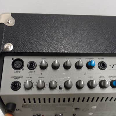 Crate Taxi Limo Street Busk Guitar Amp/PA 50 Watt 2 channel 1x10 TX50D Battery Rechargeable Portable image 6