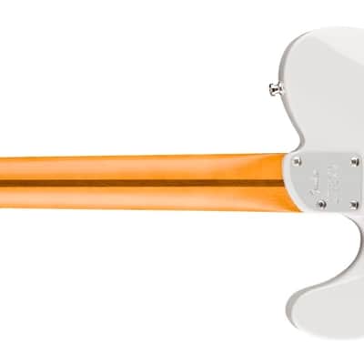 Fender American Ultra II Telecaster Electric Guitar, Maple Fingerboard, Avalanche w/ Case image 7
