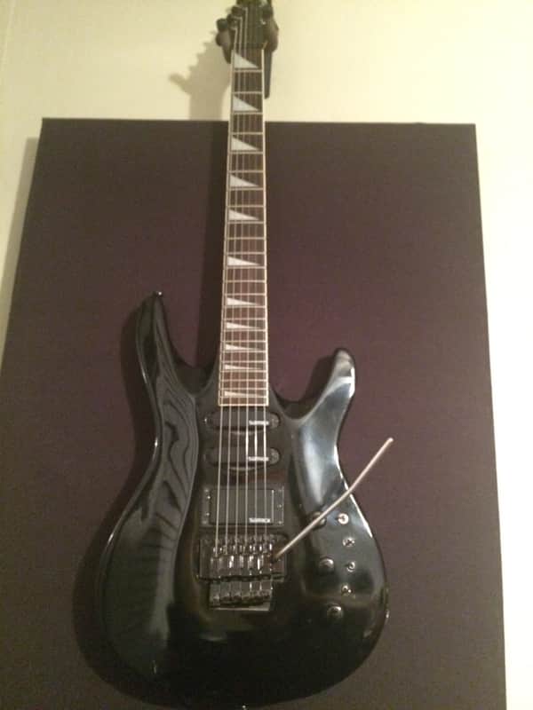 Samick KJ 560 made in korea (non greg bennett) Black | Reverb