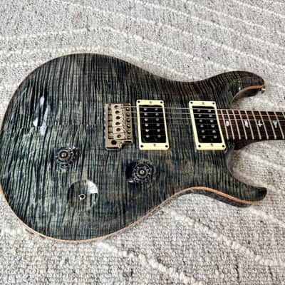 PRS Wood Library Custom 24 “Throwback” Limited 2011 - Faded Gray Black image 4