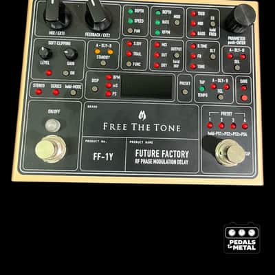 Free The Tone FF-1Y Future Factory RF Phase Modulation Delay -x19093 image 5