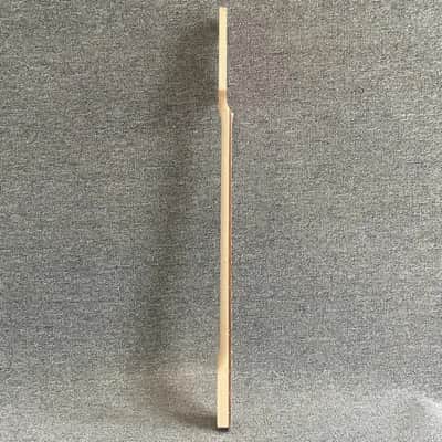 Red 4 String Jazz Bass Style Maple Neck, 20 Frets Rosewood Fingerboard image 7
