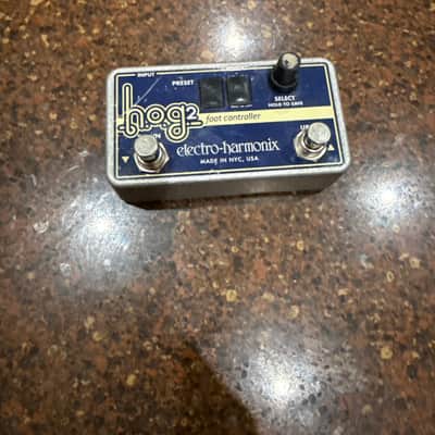 Electro-Harmonix HOG2 Foot Controller 2013 - Present - Silver / Blue image 1