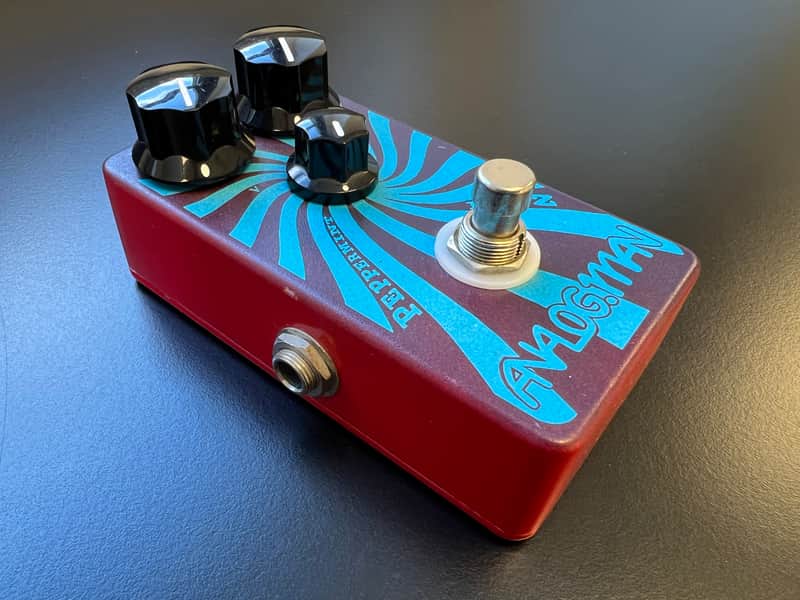 ANALOG.MAN Peppermint Fuzz アナログマン ファズ Analogman - Peppermint Fuzz Demo - YouTube