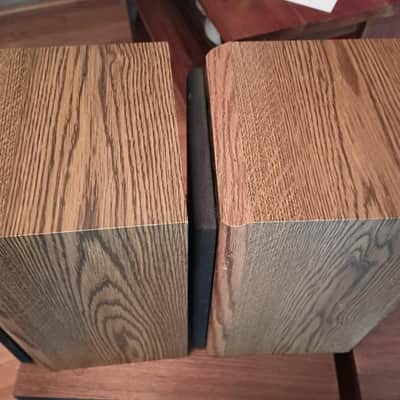 Sansui SP-X0.7U bookshelf speakers in very good condition - 1990's image 3
