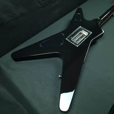 Dean Dime O Flame ML Dimebag Darrell Signature Floyd Rose Seymour Duncan Pantera Damge Plan guitar image 25