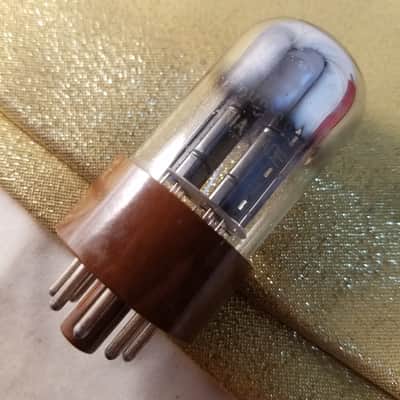 Sylvania Perfect 0% Matched Pair (2) JAN-CHS-6SN7WGT WGTA tNOS AT1000 TESTED Balanced! PI Vacuum Tubes 3-hole Bad Boy rugged military dual triode 1951-1957 image 22