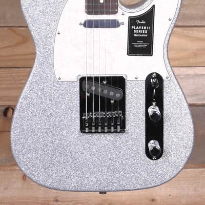 Fender 75th Anniversary Player II Telecaster Electric Guitar Diamond Dust Sparkle w/ Gigbag image 1