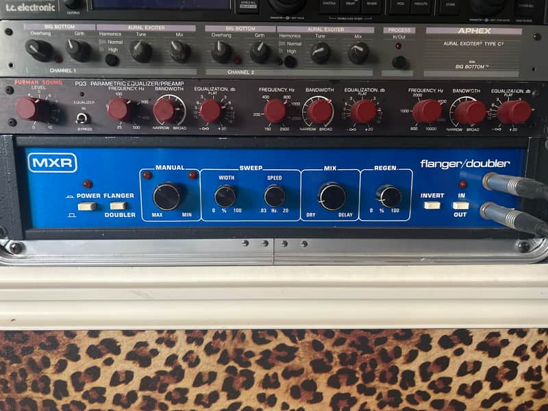 MXR MX-126 Flanger / Doubler 1976 - 1979 - Blue image 1