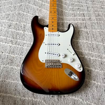 Fender American Original '50s Stratocaster 2021 - 2-Color Sunburst image 7
